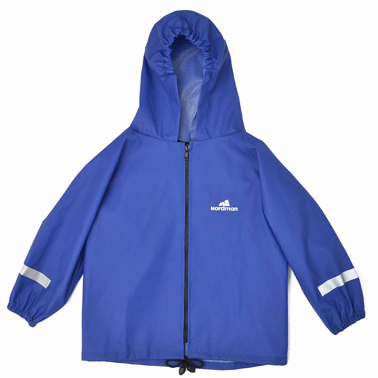 Куртка детская Nordman водонепроницаемая синяя - фото 1
