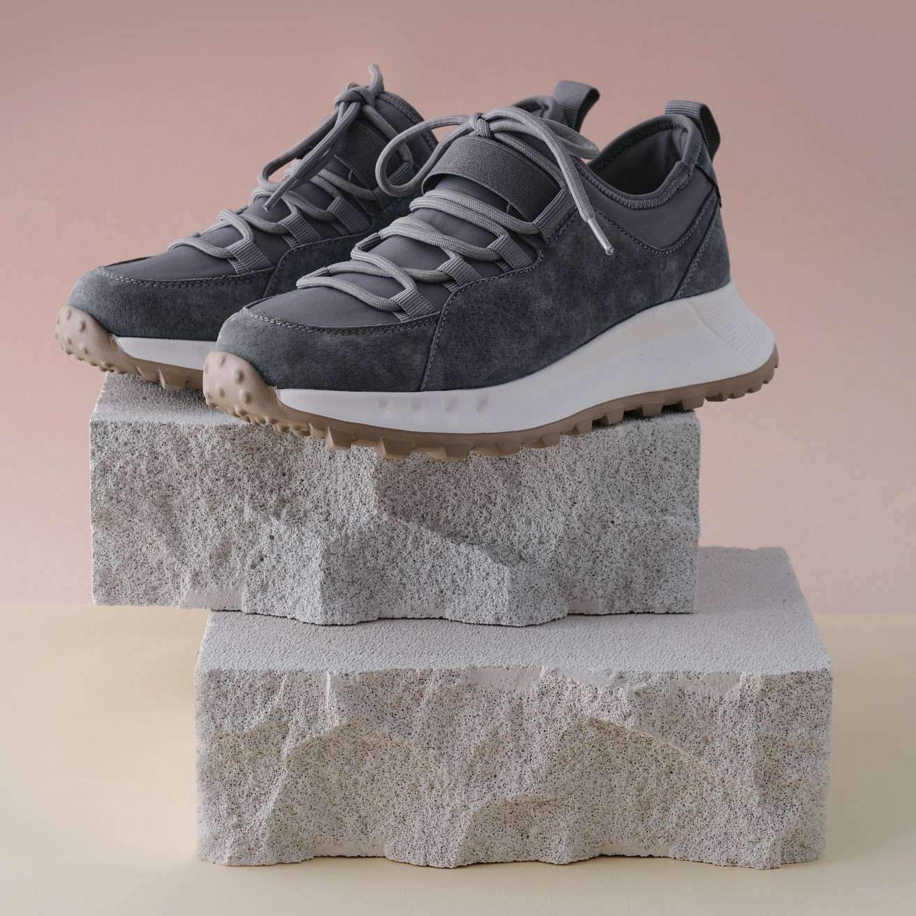 Кроссовки Nordman женские серые - фото 4