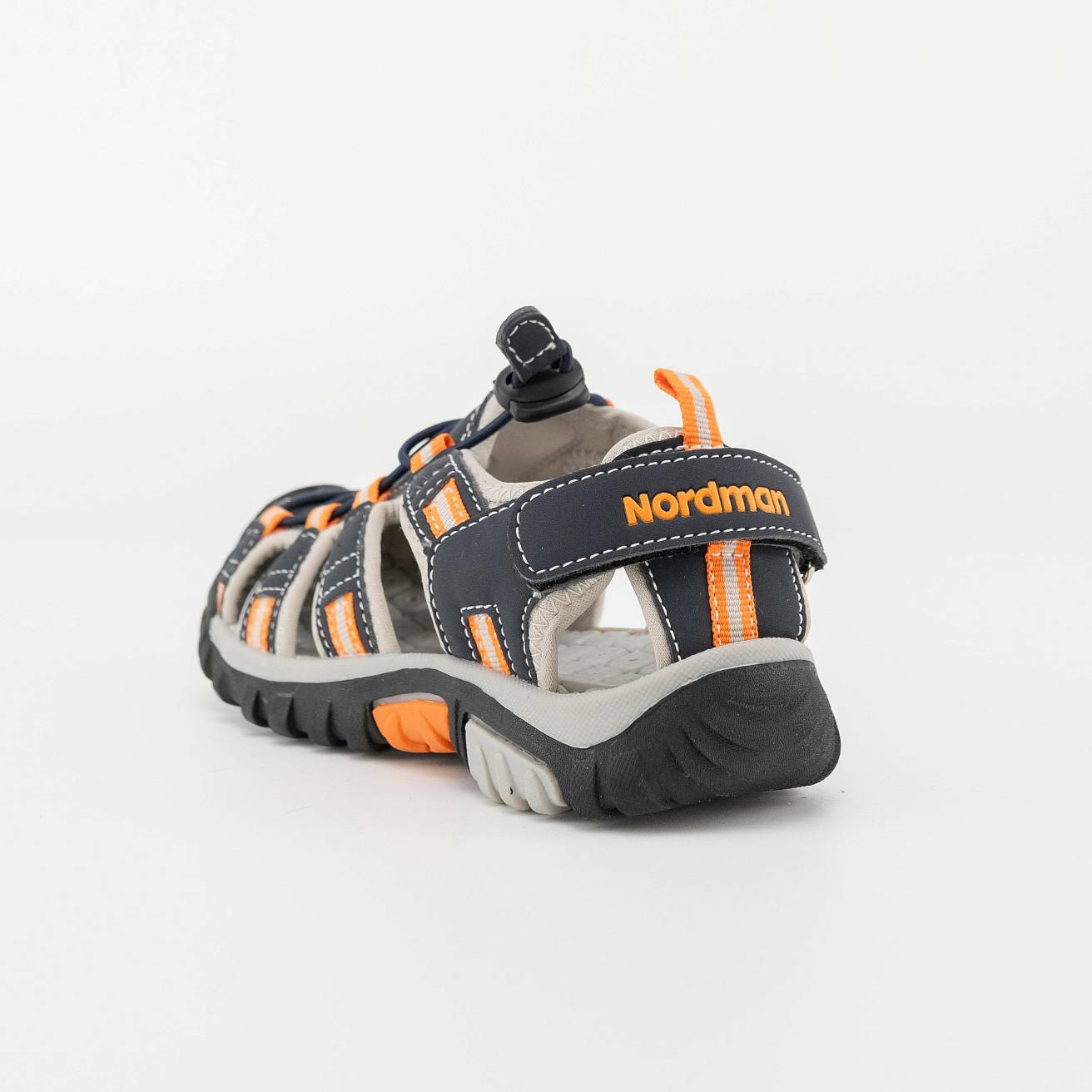 Nordman Trek сандалии оранжево-синие - фото 6