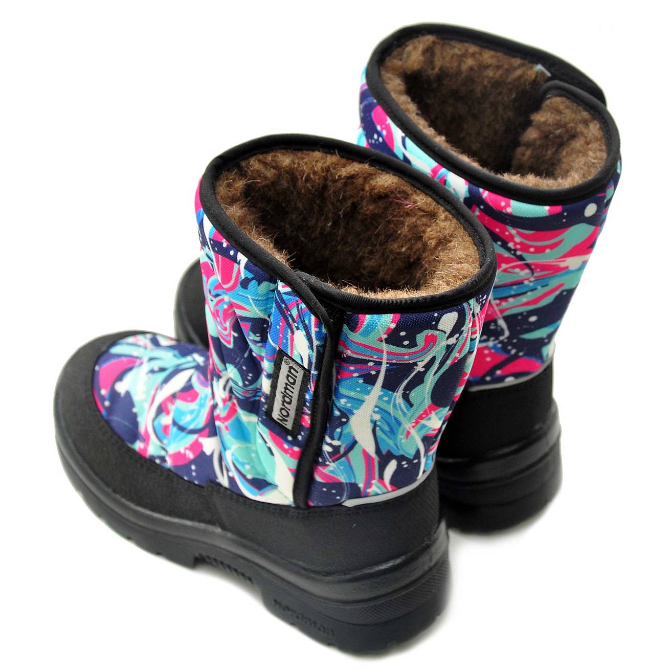 Зимние детские сапоги Nordman Lumi  на липучке NITRO MULTI - фото 7