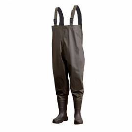 Фото Вейдерсы Nordman Expert Pro из нейлона олива