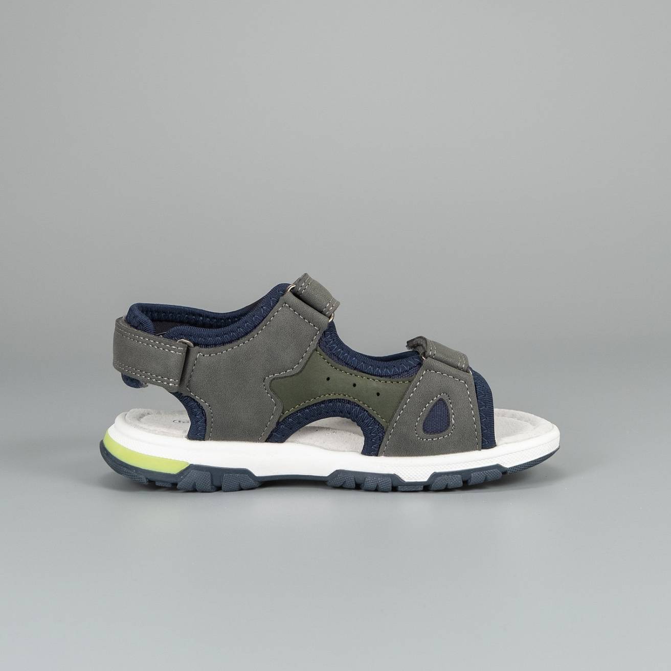 Сандалики детские Nordman Boom Серый - фото 4