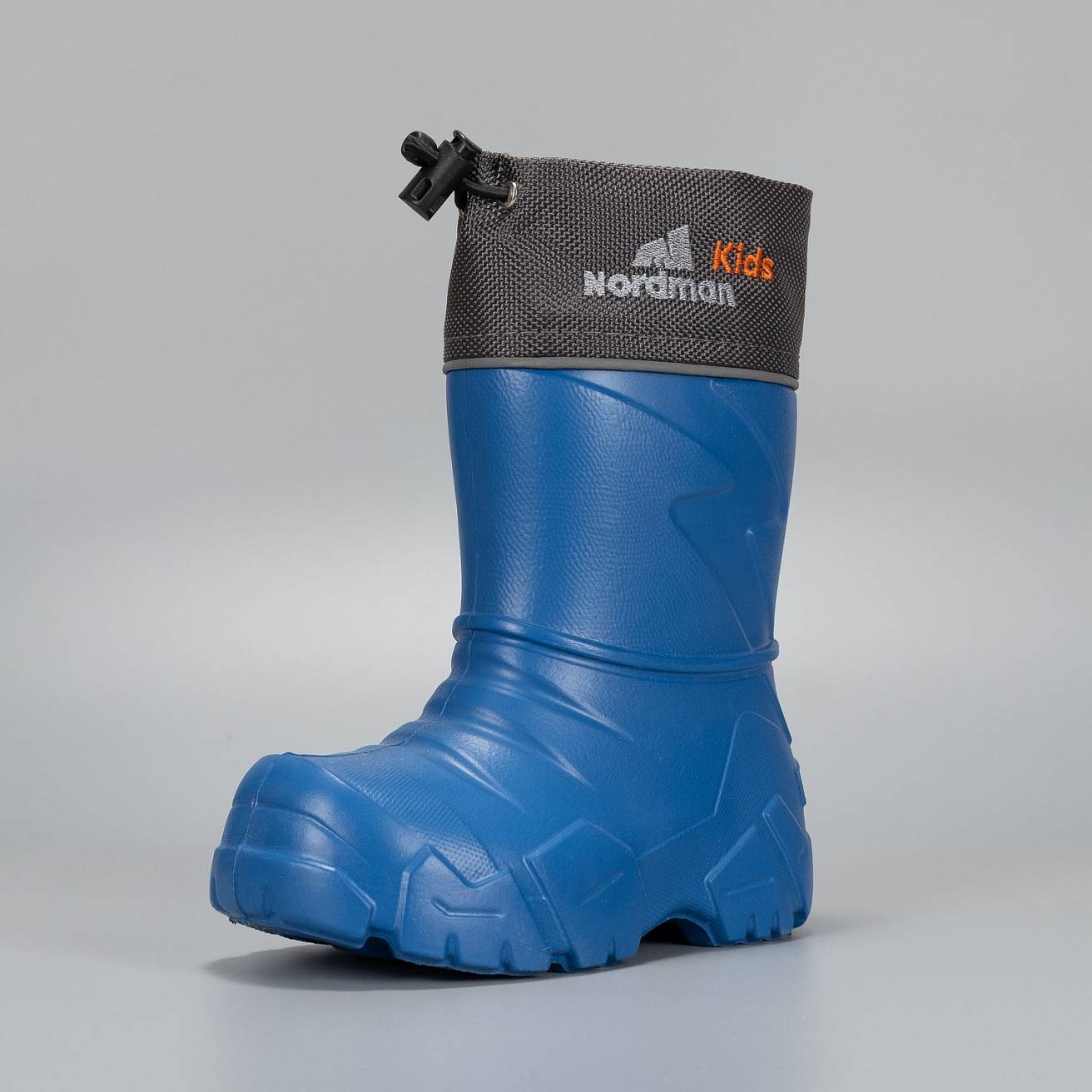 Сапоги Nordman Kids из ЭВА cо съемным мехом синие - фото 2