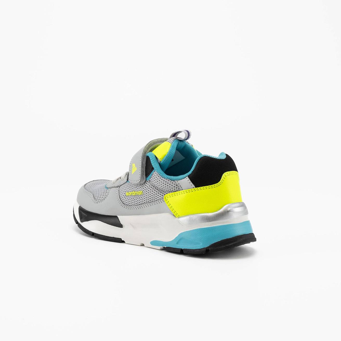 Кроссовки детские Nordman цвет серый - фото 4