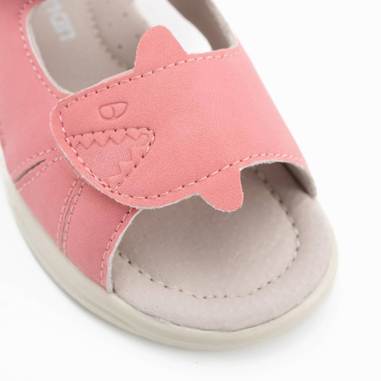 Сандалики детские Nordman Boom цвет розовый - фото 2