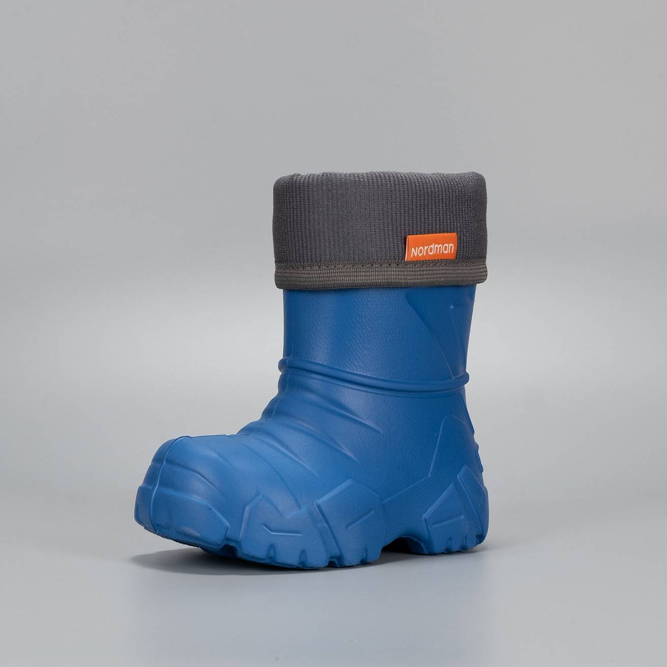 Сапоги детские Nordman Kids со съемным флисовым утеплителем синие - фото 3