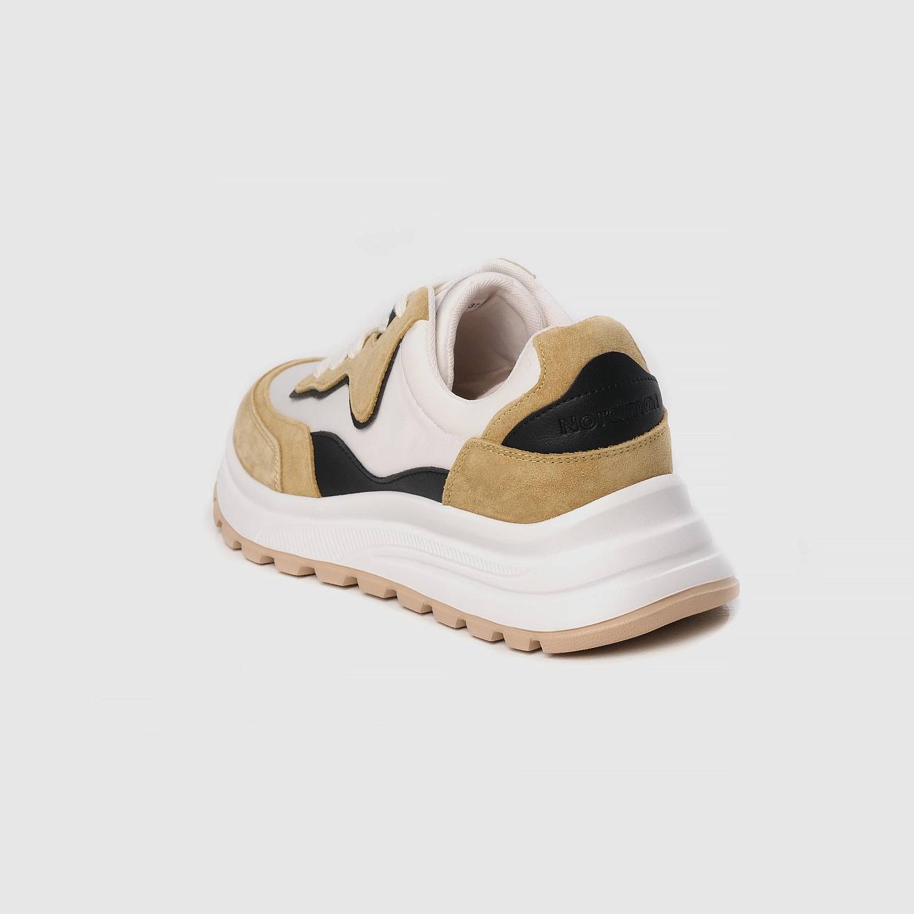 Кроссовки Nordman женские цвет жёлто-белые - фото 5