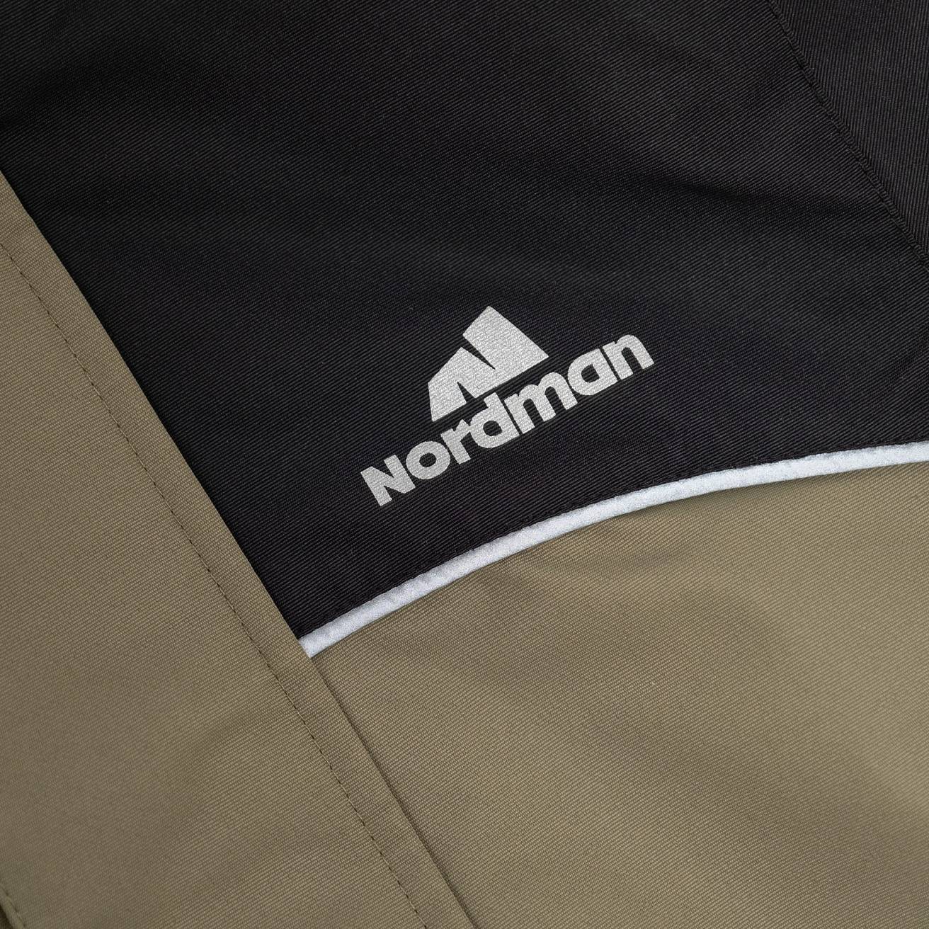 Куртка детская Nordman Wear темно-серый/черный - фото 5