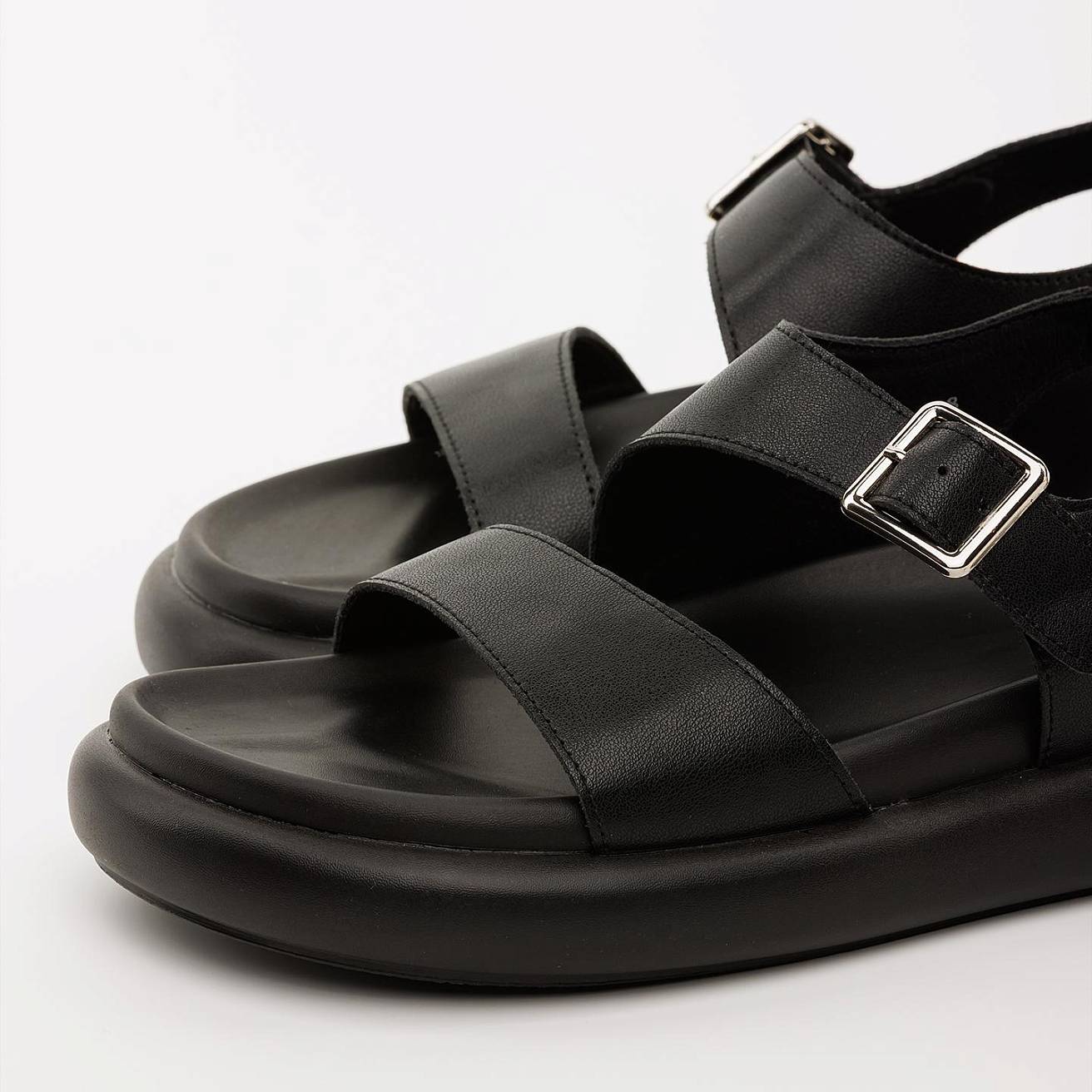 Женские сандалии Nordman черные - фото 2