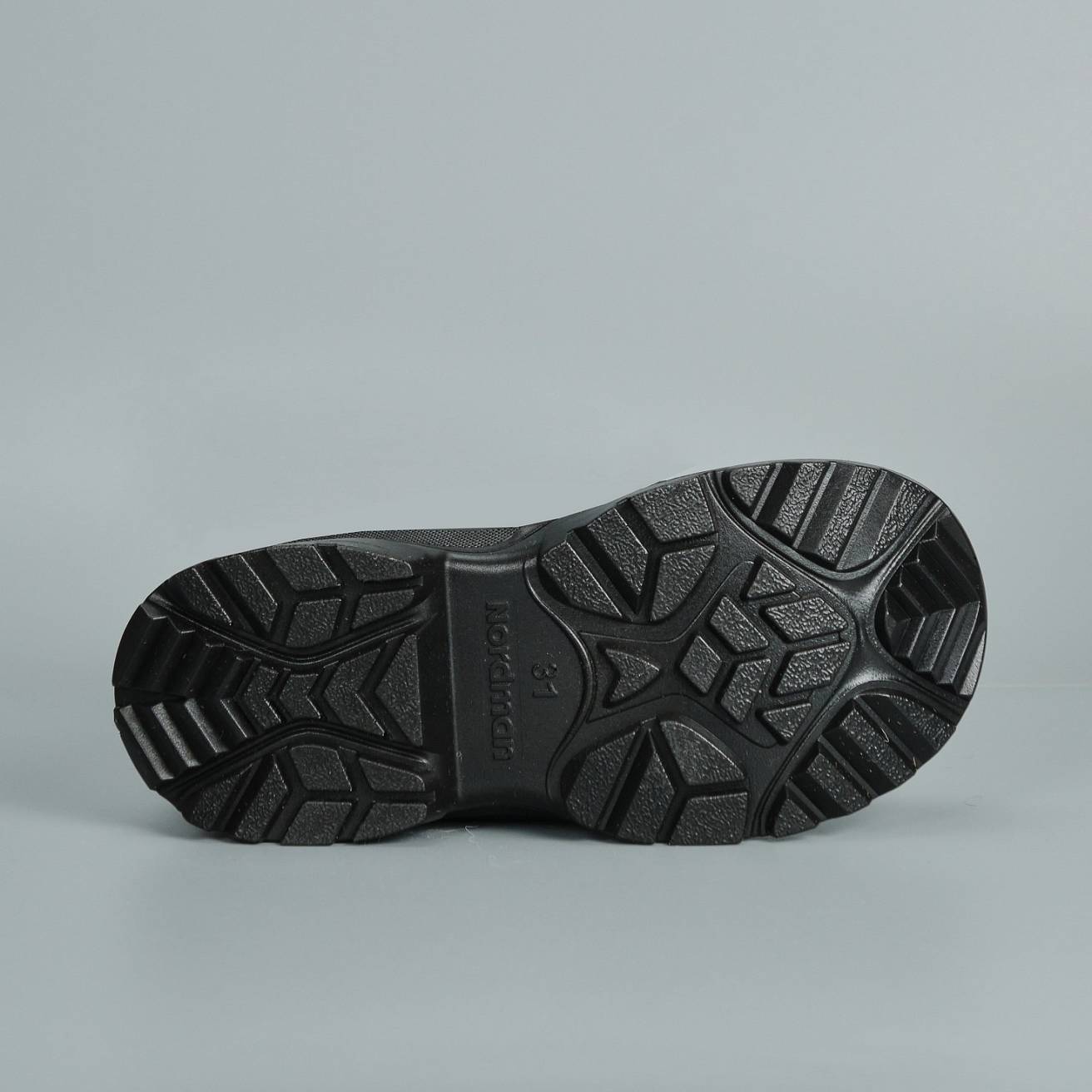 Зимние детские сапоги Nordman Lumi темно-серые - фото 7