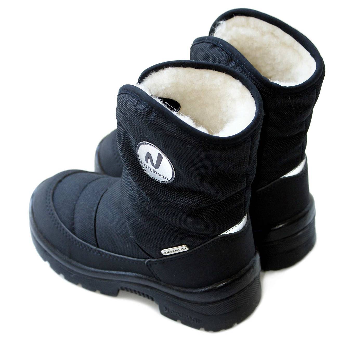 Зимние детские сапоги Nordman Next черные - фото 7