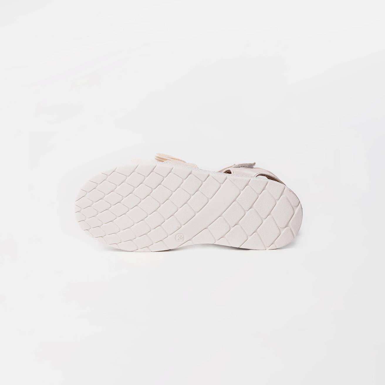 Босоножки детские летние жёлтые - фото 9