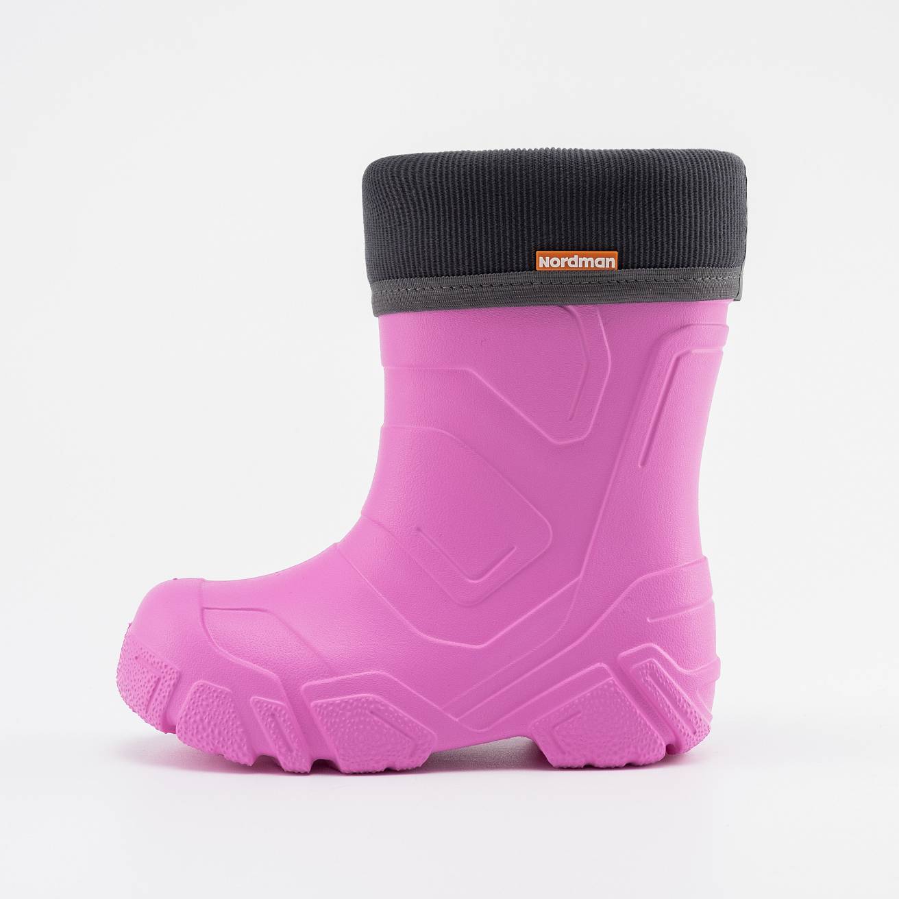 Сапоги детские Nordman Kids 2.0 со съемным флисовым утеплителем розовые - фото 5