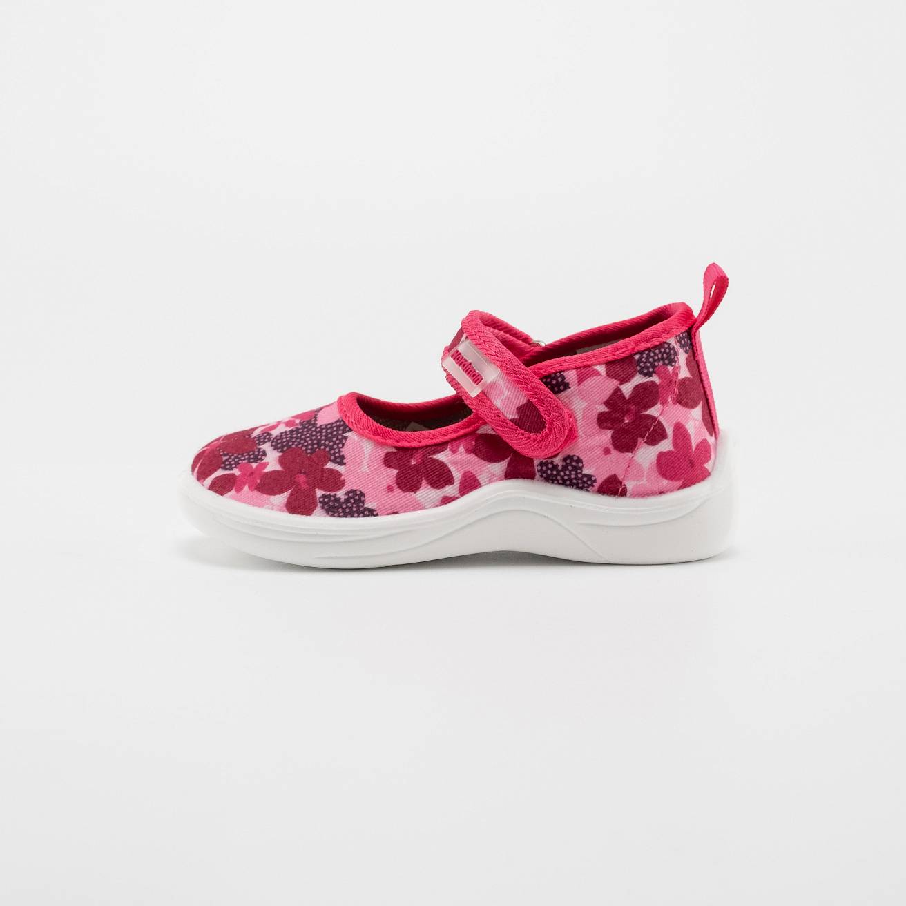 Тапочки детские Nordman Stars принт цветочный - фото 4