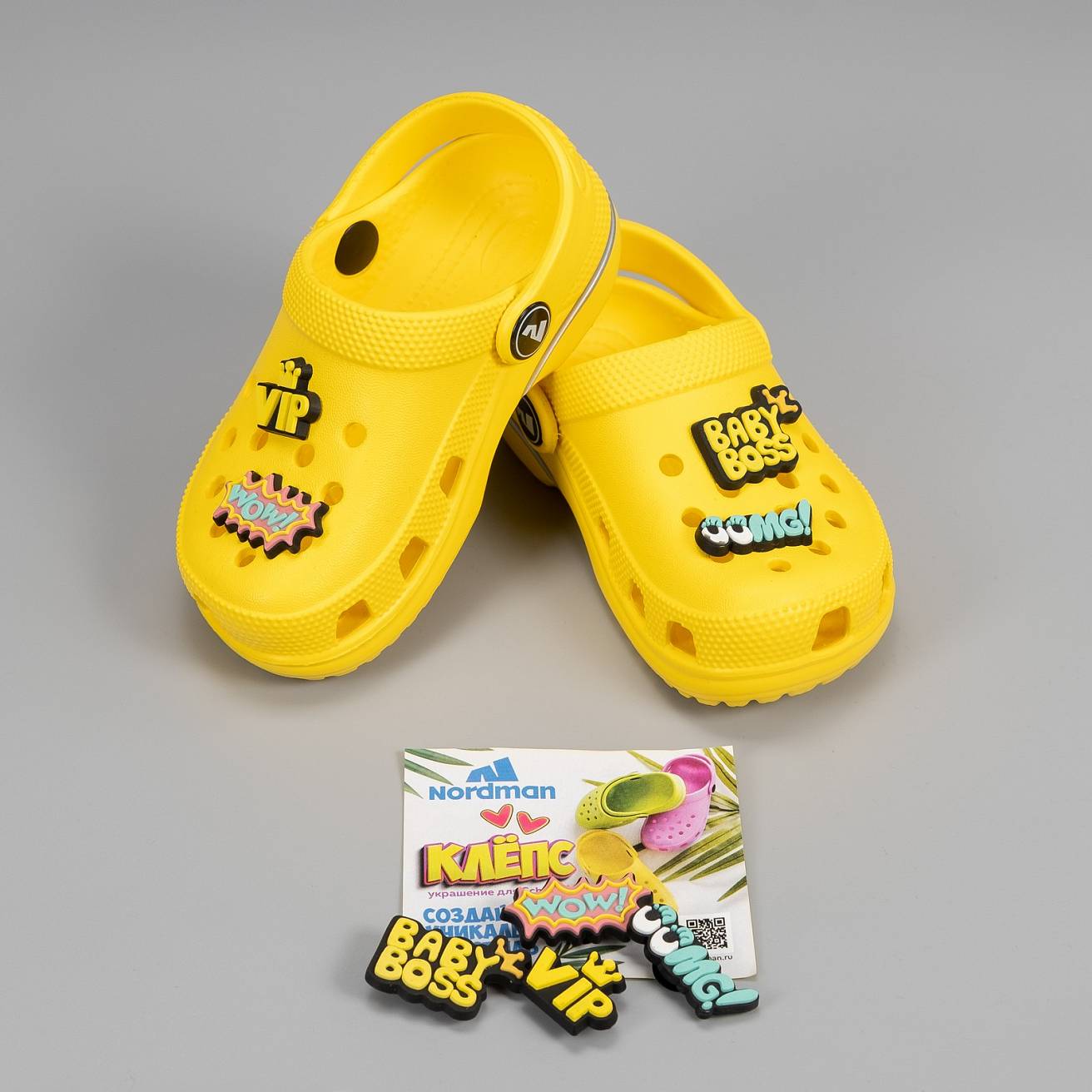 Украшение для сабо Nordman Klöps комплект №2 - фото 2