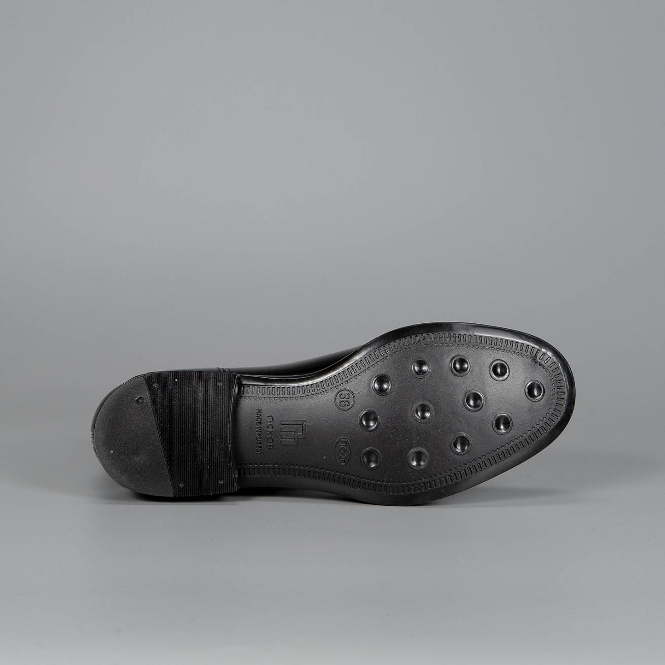 Женские ботильоны Nordman Bora черные - фото 6