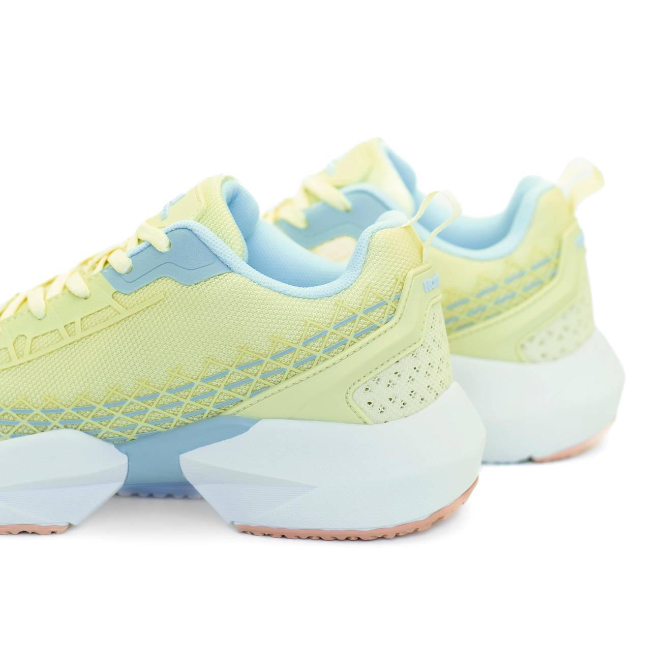 Женские кроссовки Nordman желтые - фото 4