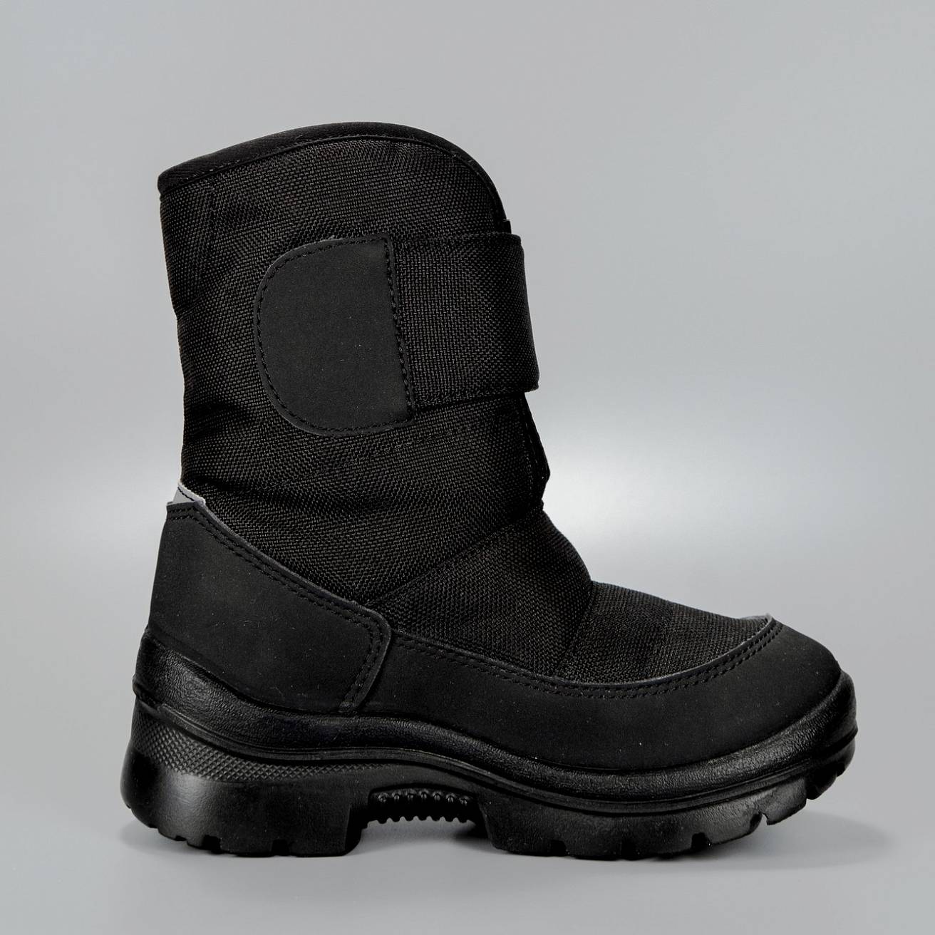 Зимние детские сапоги Nordman Next черные - фото 6