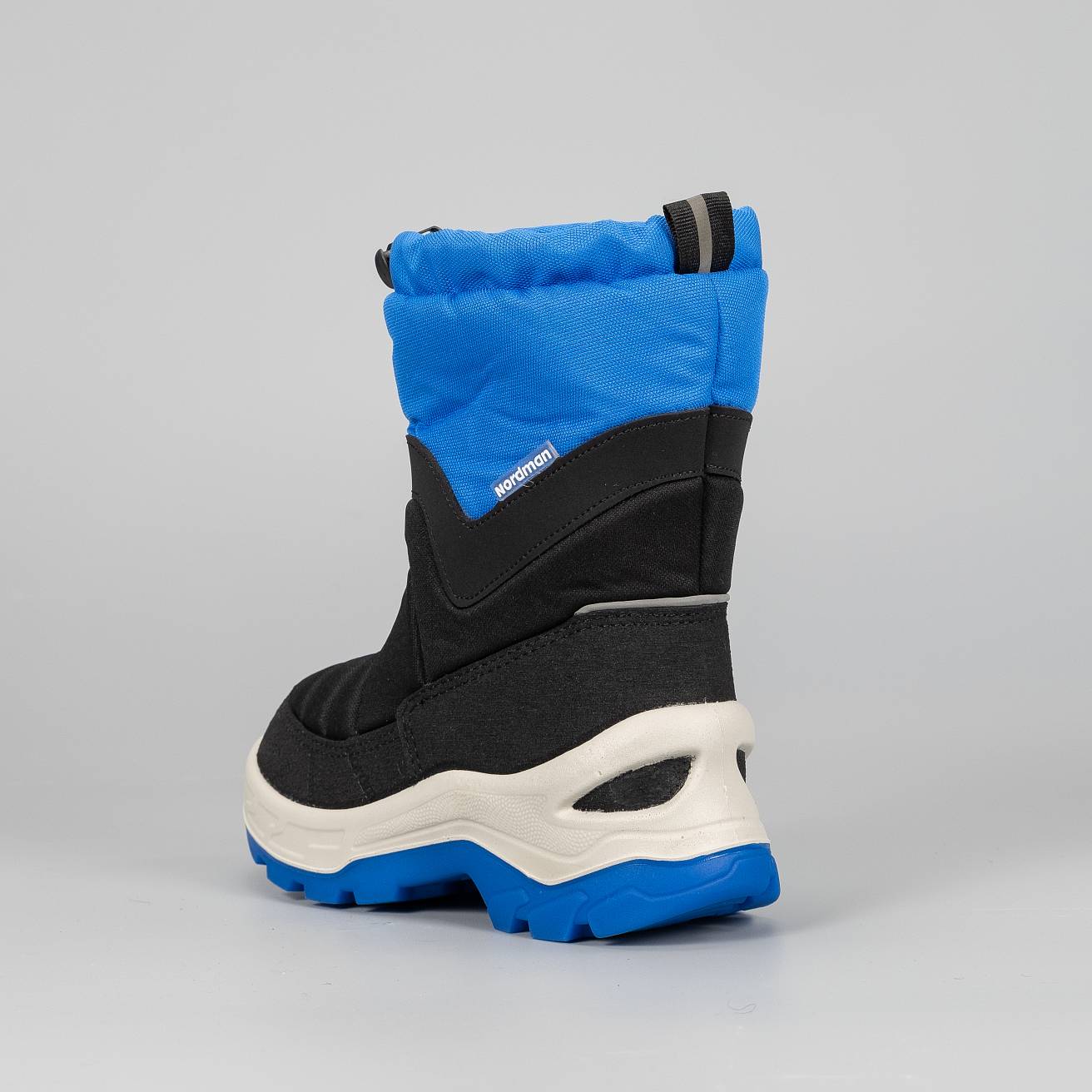 Детские сапоги Nordman T-REX LED синие - фото 3