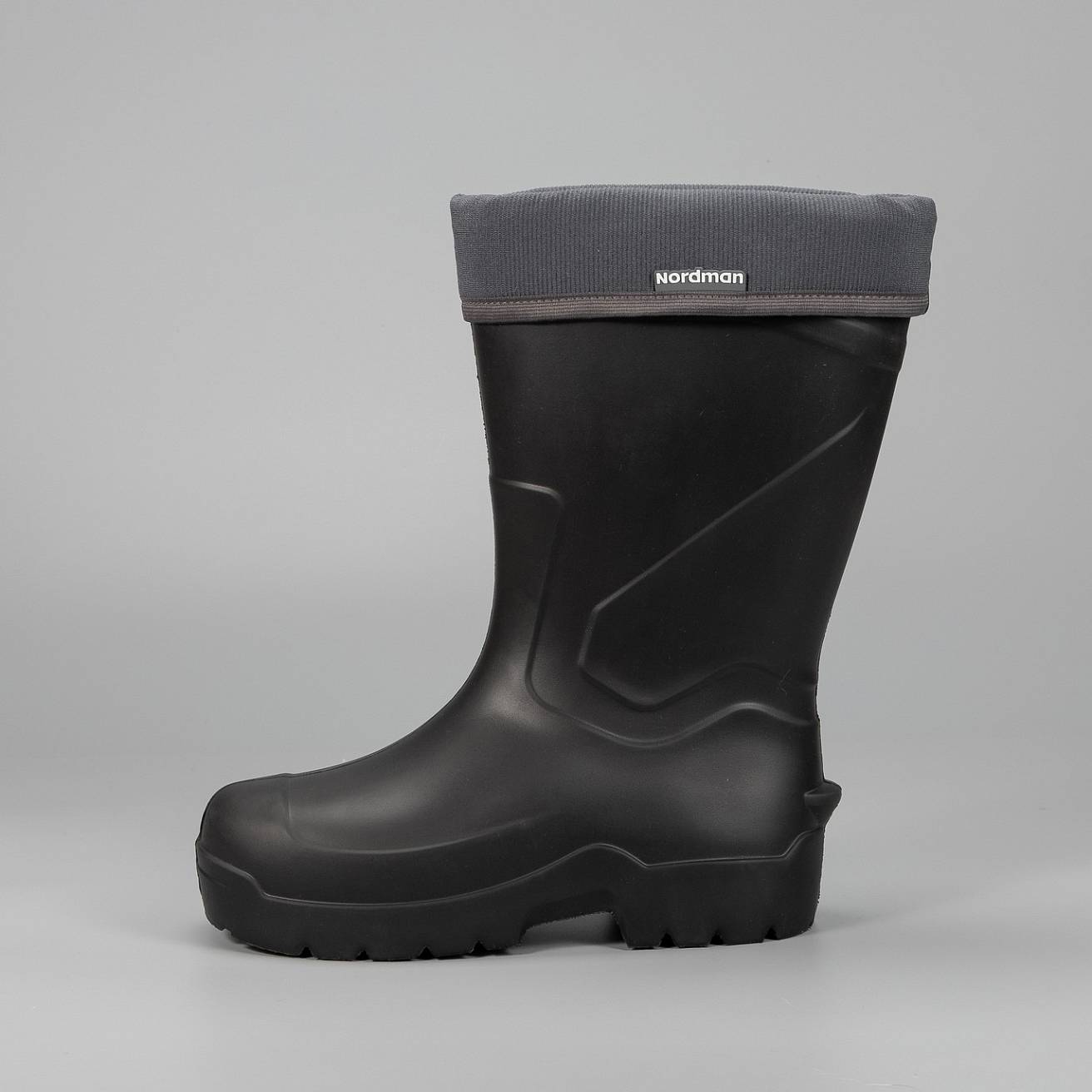 Сапоги Nordman Active Pro до -15 ºС утепленные флисовым вкладышем черные - фото 4