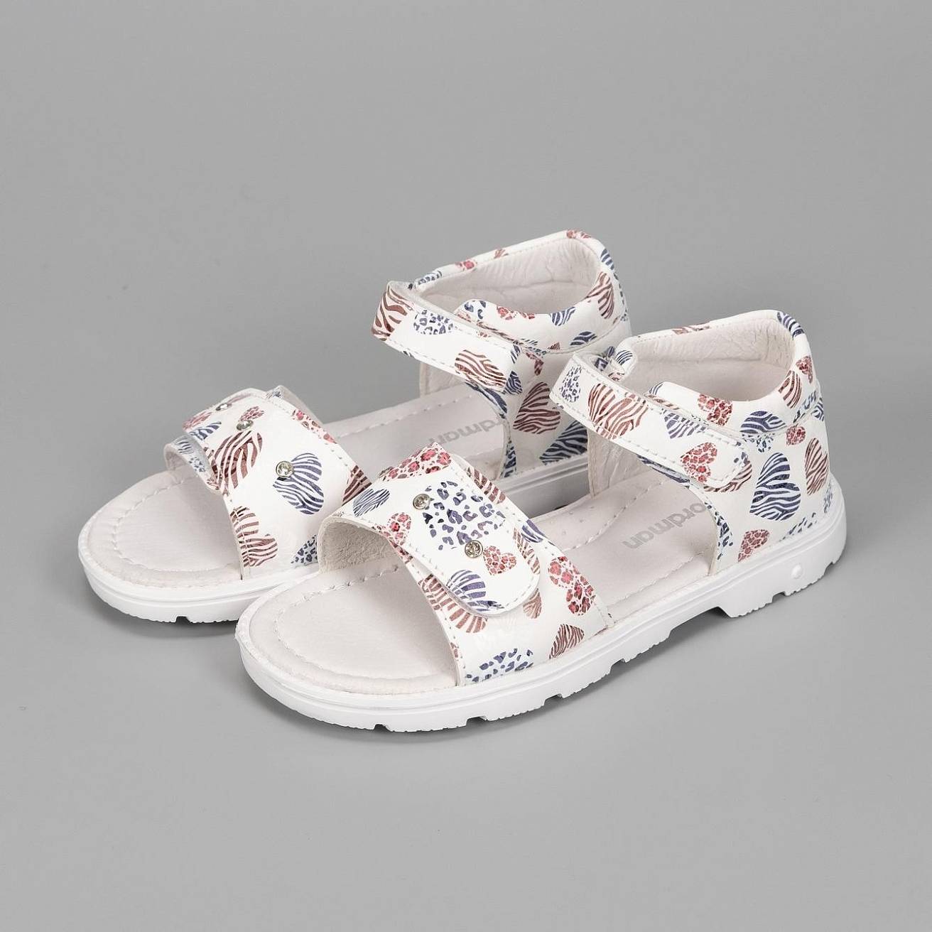 Сандалики детские Nordman Boom Белый - фото 7