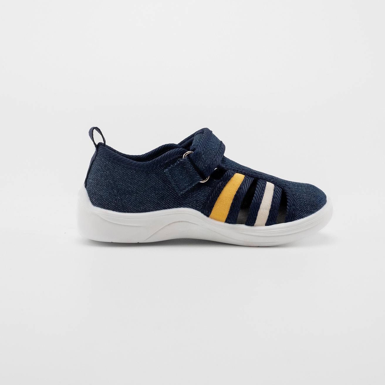 Тапочки детские Nordman Stars желтый/белый - фото 5