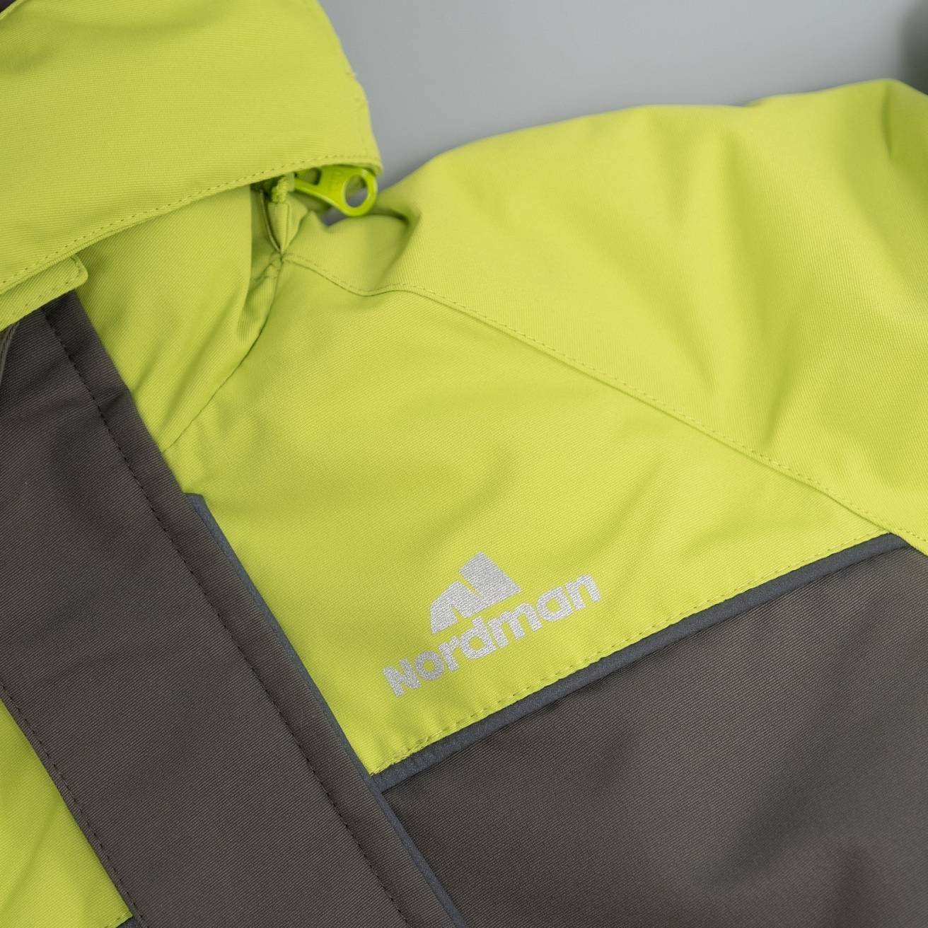 Комбинезон детский Nordman Wear черный/салатовый - фото 8