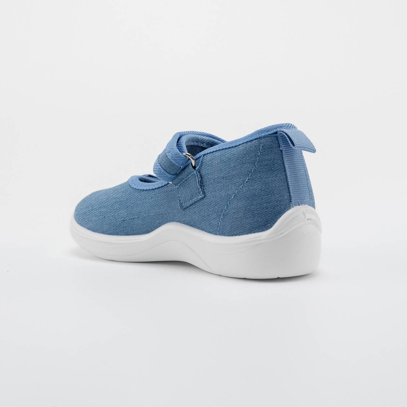 Тапочки детские Nordman Stars васильковые - фото 5