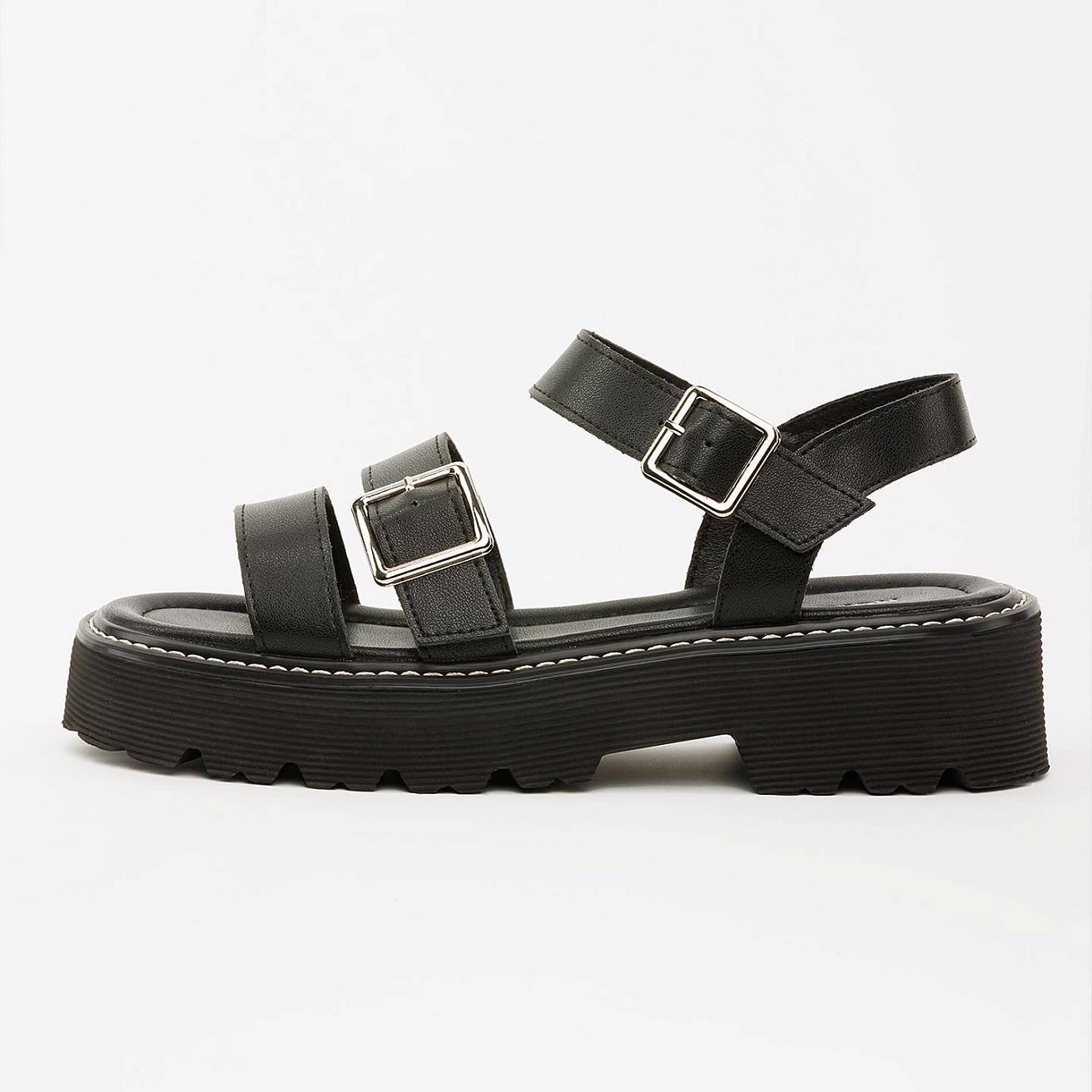 Женские сандалии Nordman черные - фото 4