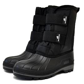 Сноубутсы Nordman Kraft  утепленные из ТЭП на липучках черные