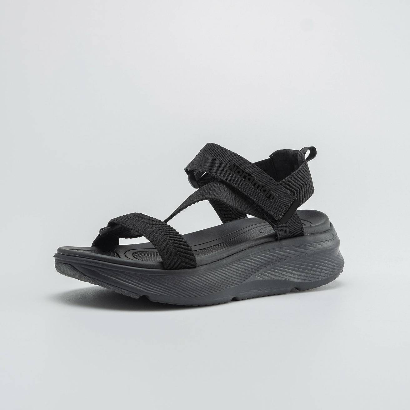 Nordman сандалии женские летние чёрные - фото 5