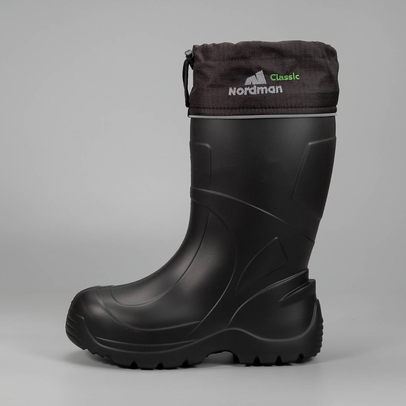 Сапоги Nordman Classic Pro до -50 ºС с меховым вкладышем черные - фото 4