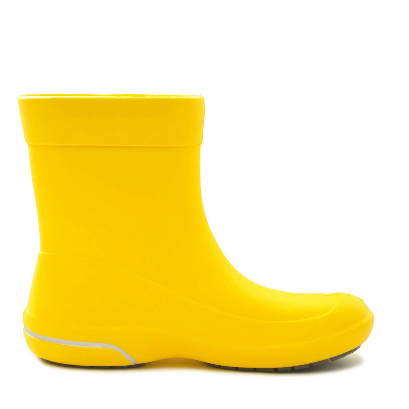 Женские сапоги Nordman Kleo из ЭВА  желтые с серым - фото 7