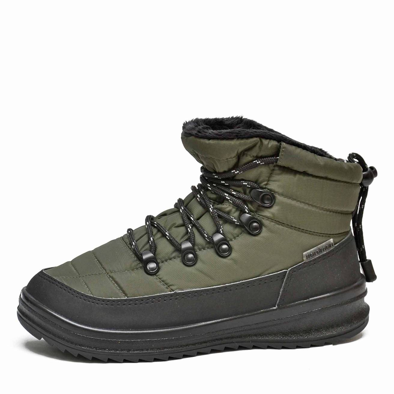 Ботинки Nordman Twist на шнуровке хаки - фото 7