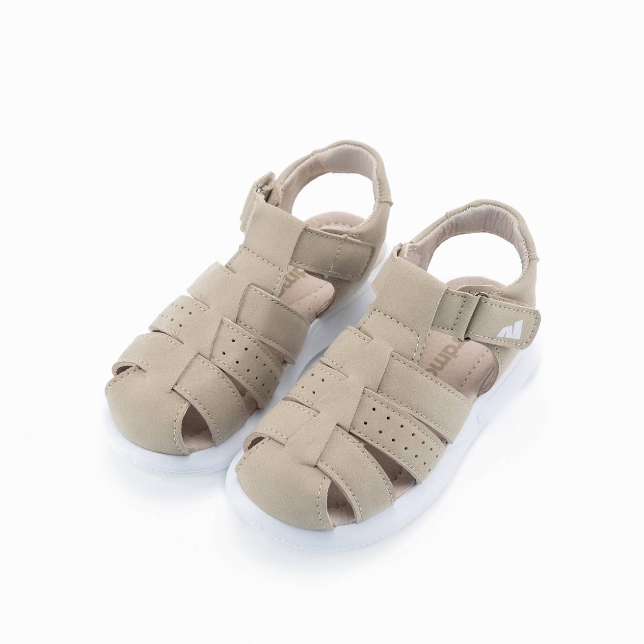 Сандалики детские Nordman Boom цвет бежевый - фото 2