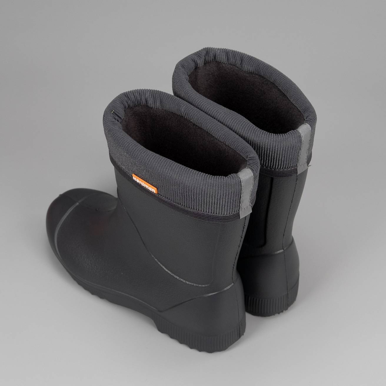 Сапоги детские Nordman Jet со съёмным флисовым утеплителем серые - фото 7