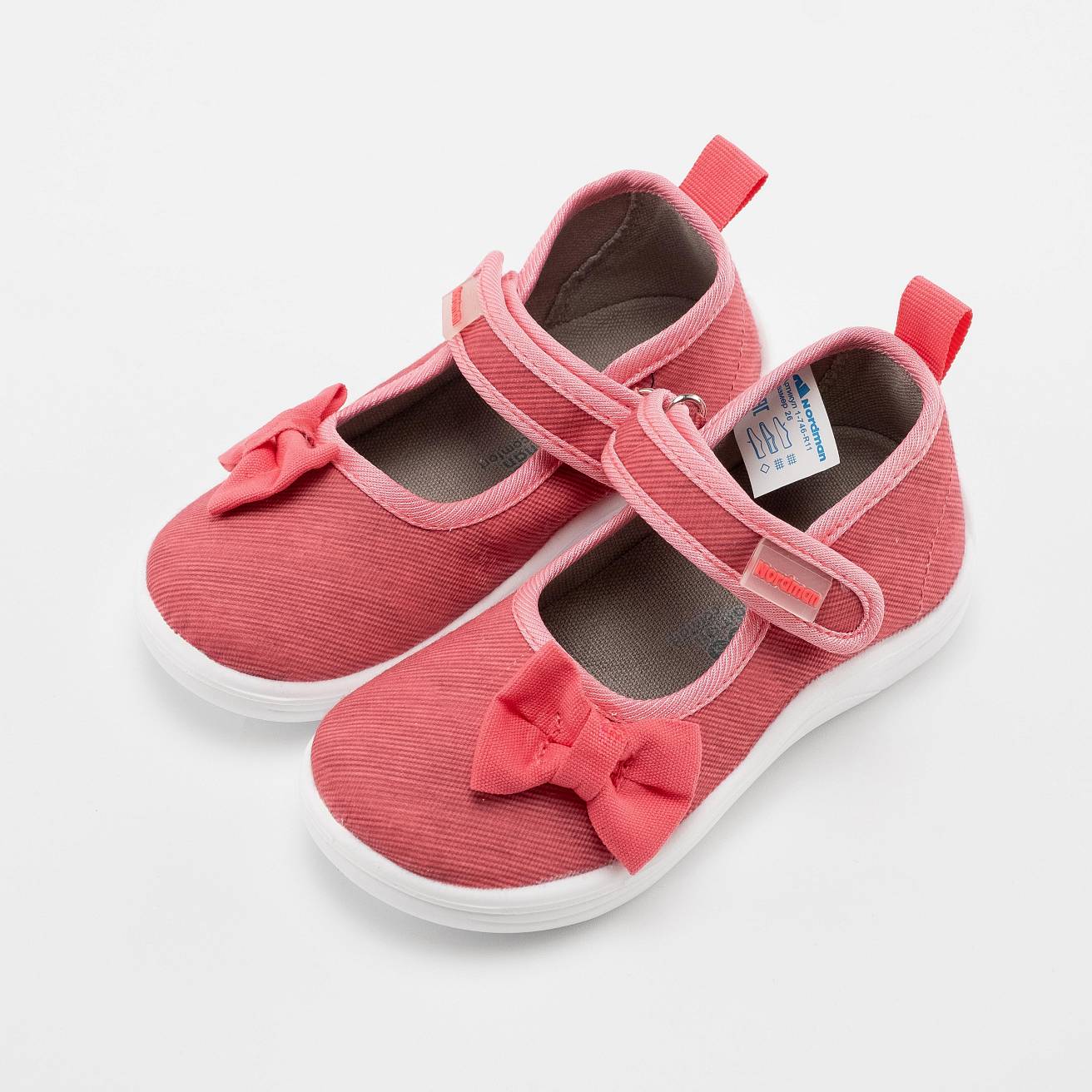 Тапочки детские Nordman Stars коралловый - фото 6