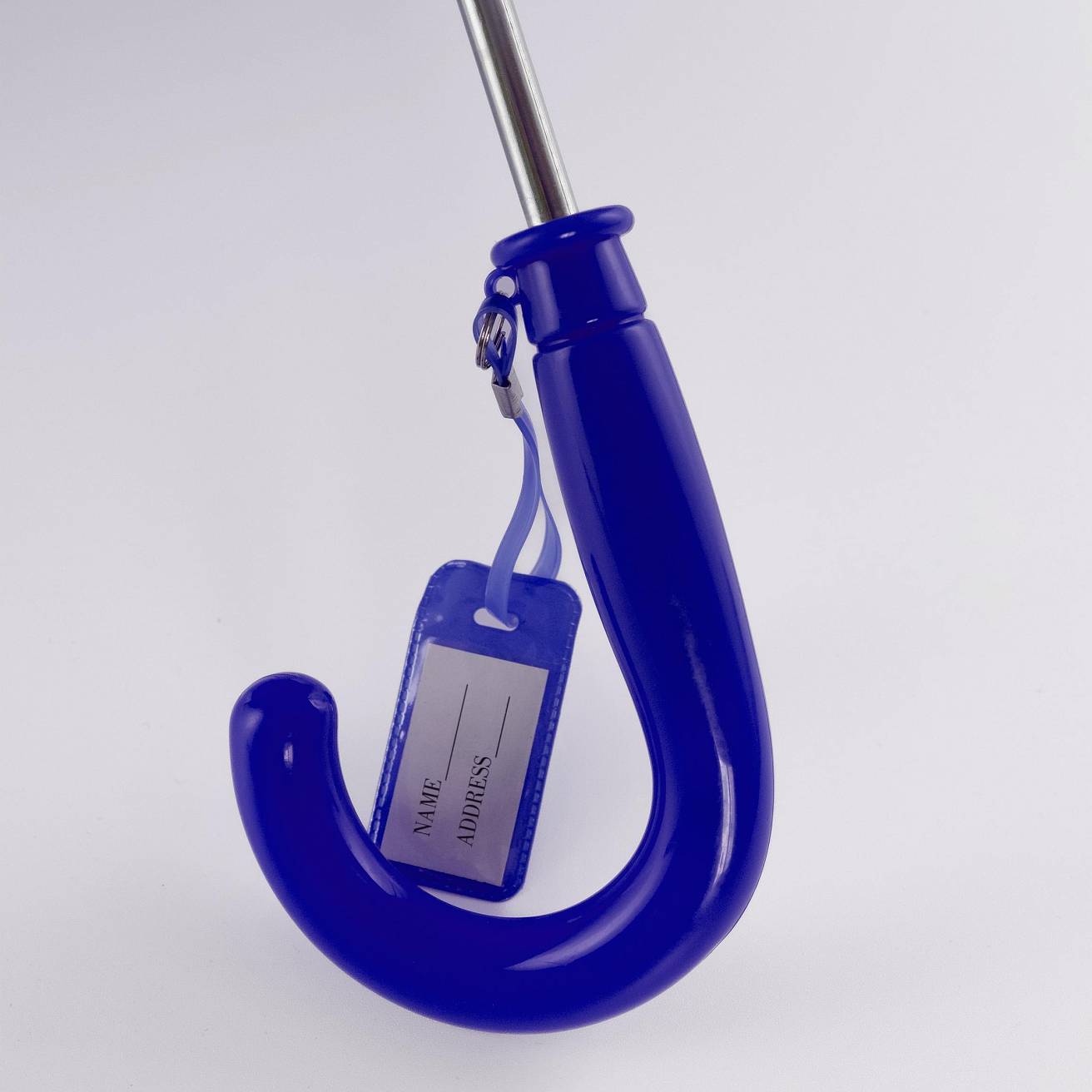 Зонт-трость цвет синий/принт динзавры - фото 8