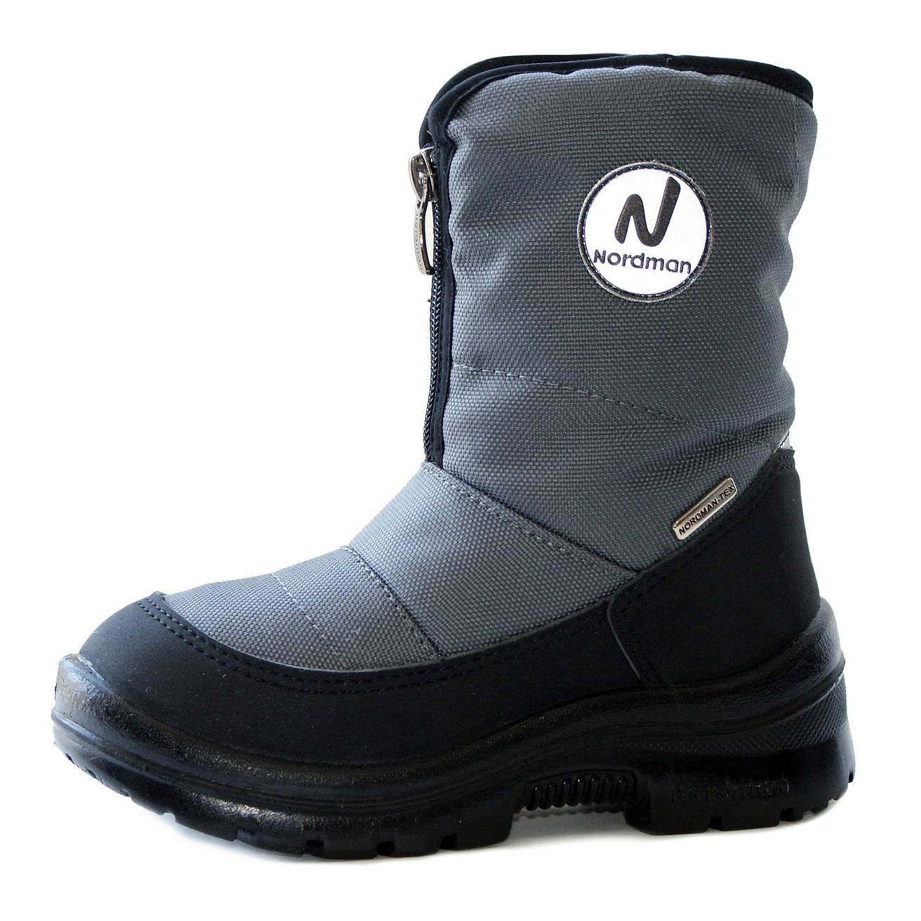 Зимние детские сапоги Nordman Next серые - фото 2