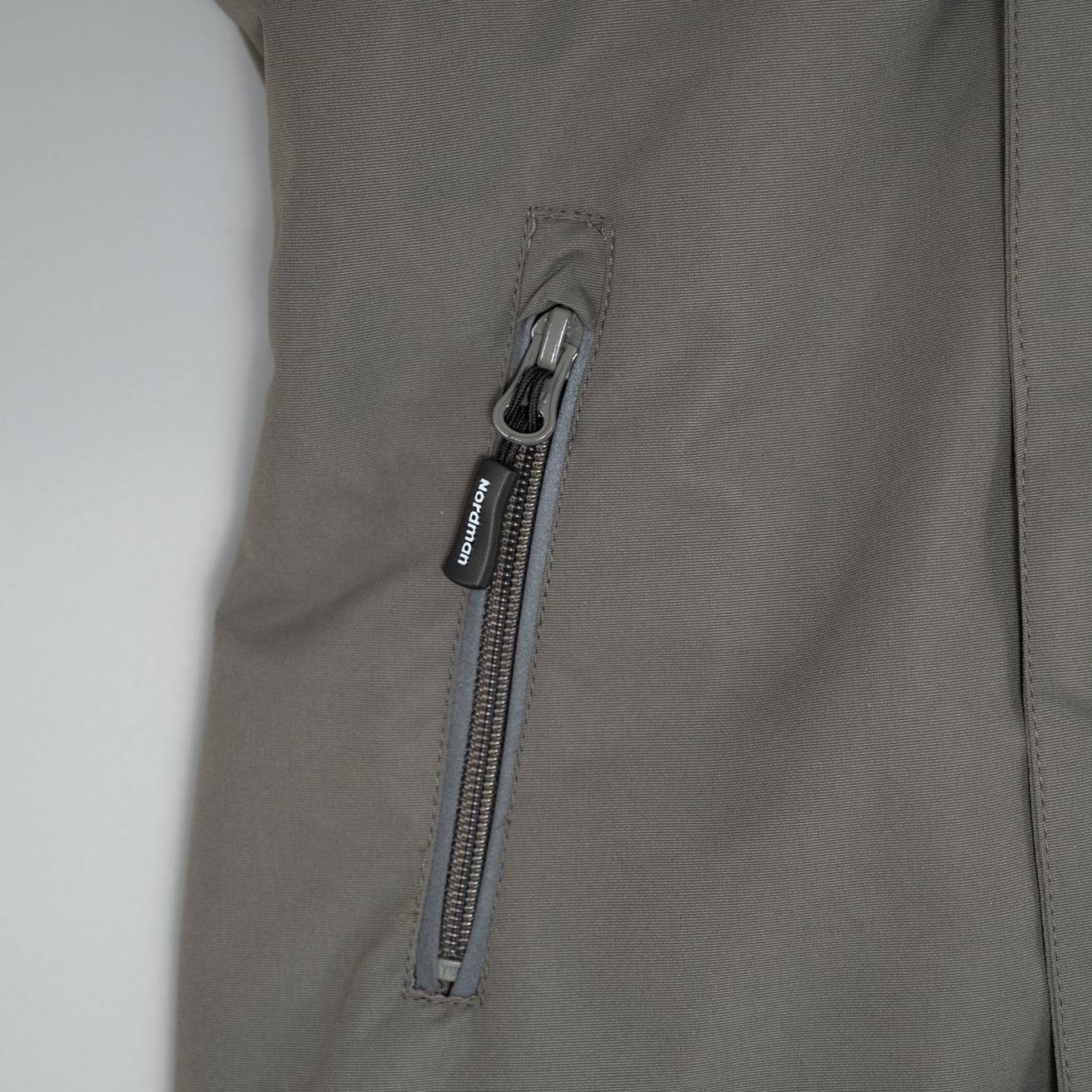 Комбинезон детский Nordman Wear черный/салатовый - фото 6