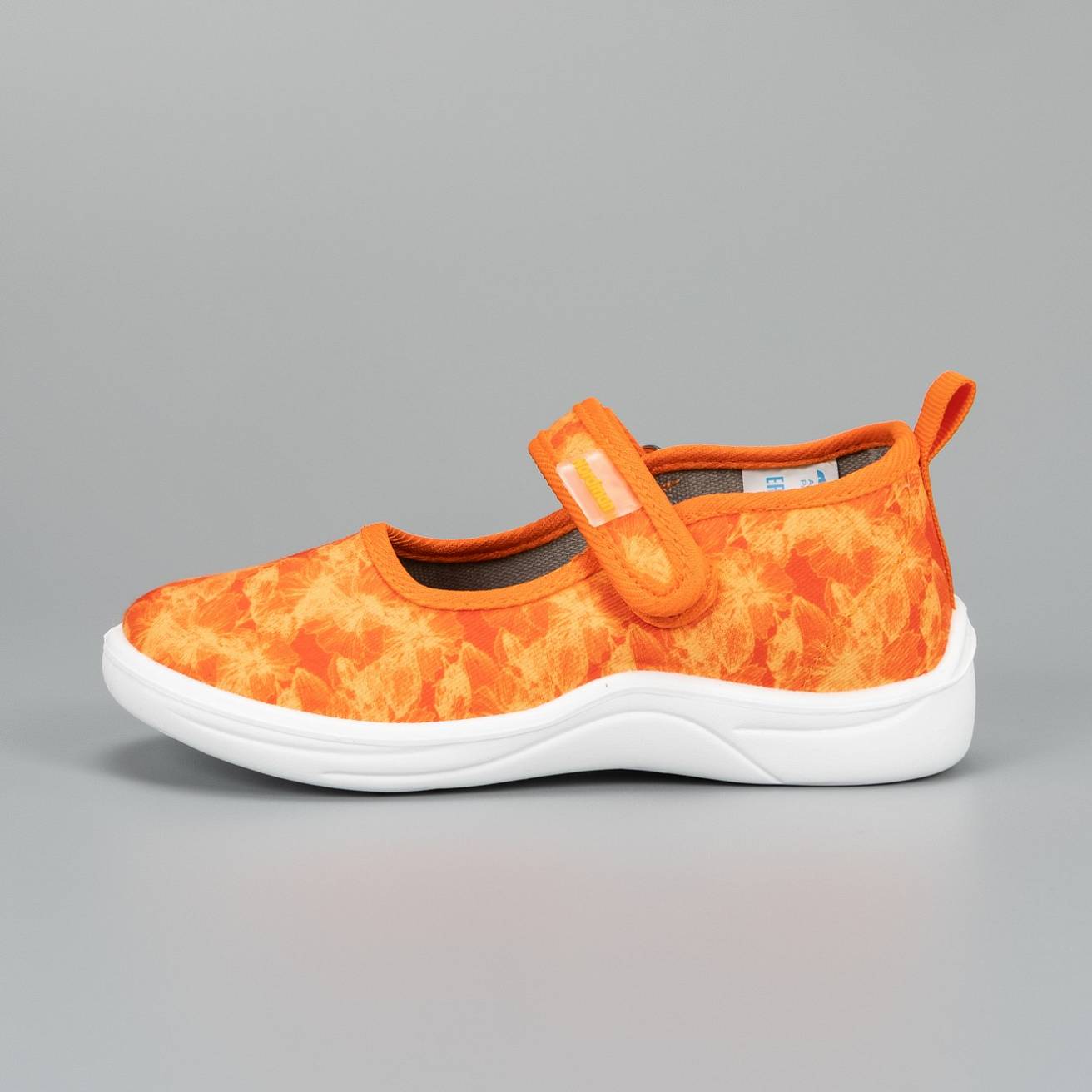 Тапочки детские Nordman Stars оранжевые - фото 4