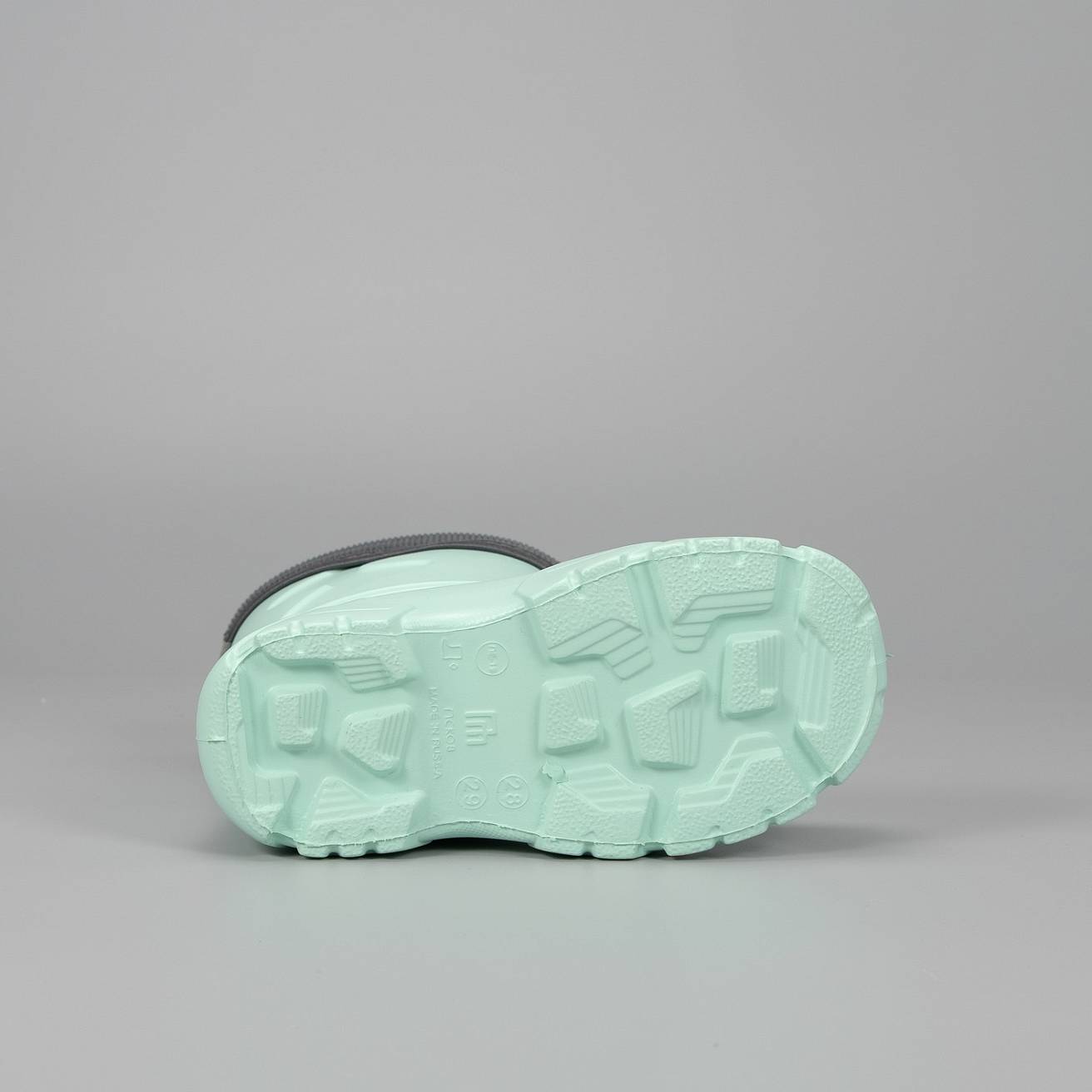 Nordman Kids Сапоги из ЭВА, ут, с манж из вельвета, Мятн - фото 7