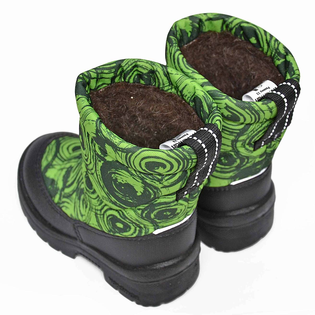 Зимние детские сапоги Nordman Lumi KRUGI LIME №7 - фото 6