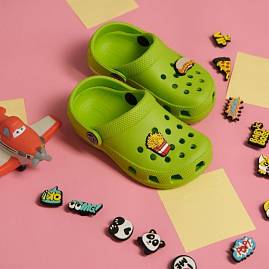 Фото Сабо из ЭВА Nordman Schlöps лайм