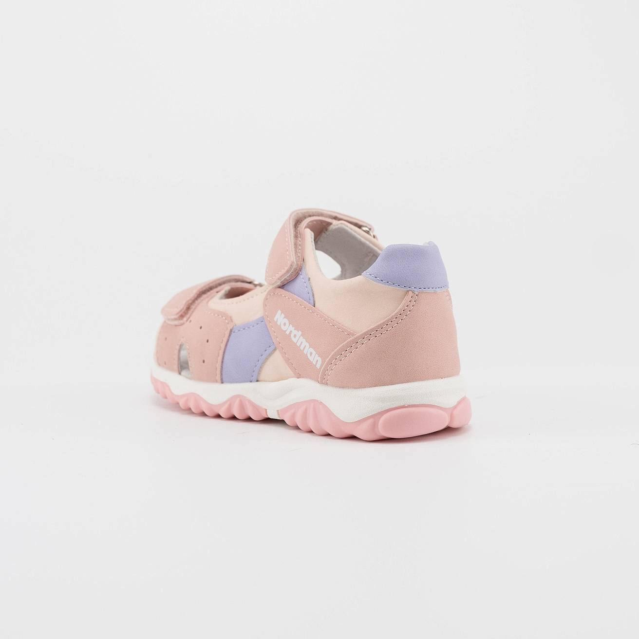 Сандалии летние Nordman Boom розово-сиреневые - фото 4