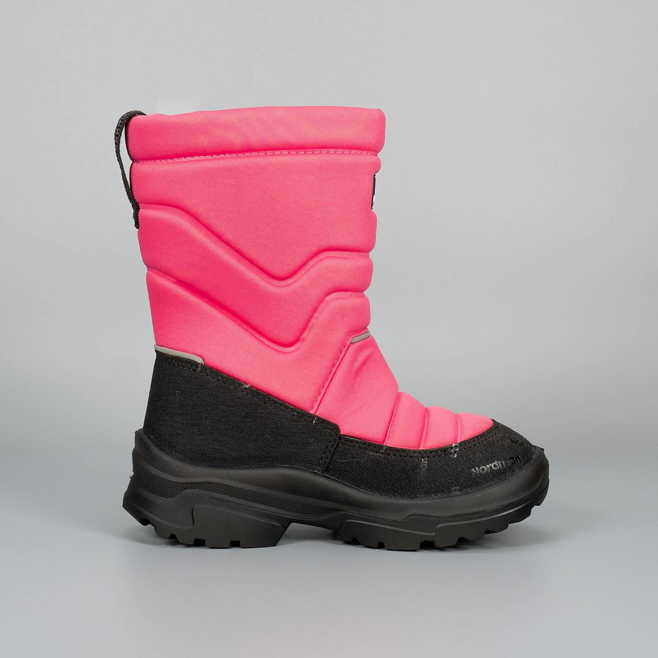 Зимние детские сапоги Nordman Lumi розовые - фото 5