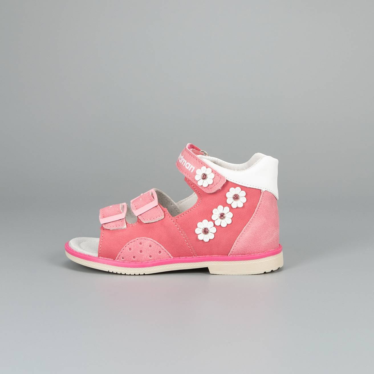 Сандалики детские Nordman Boom Розовый - фото 2