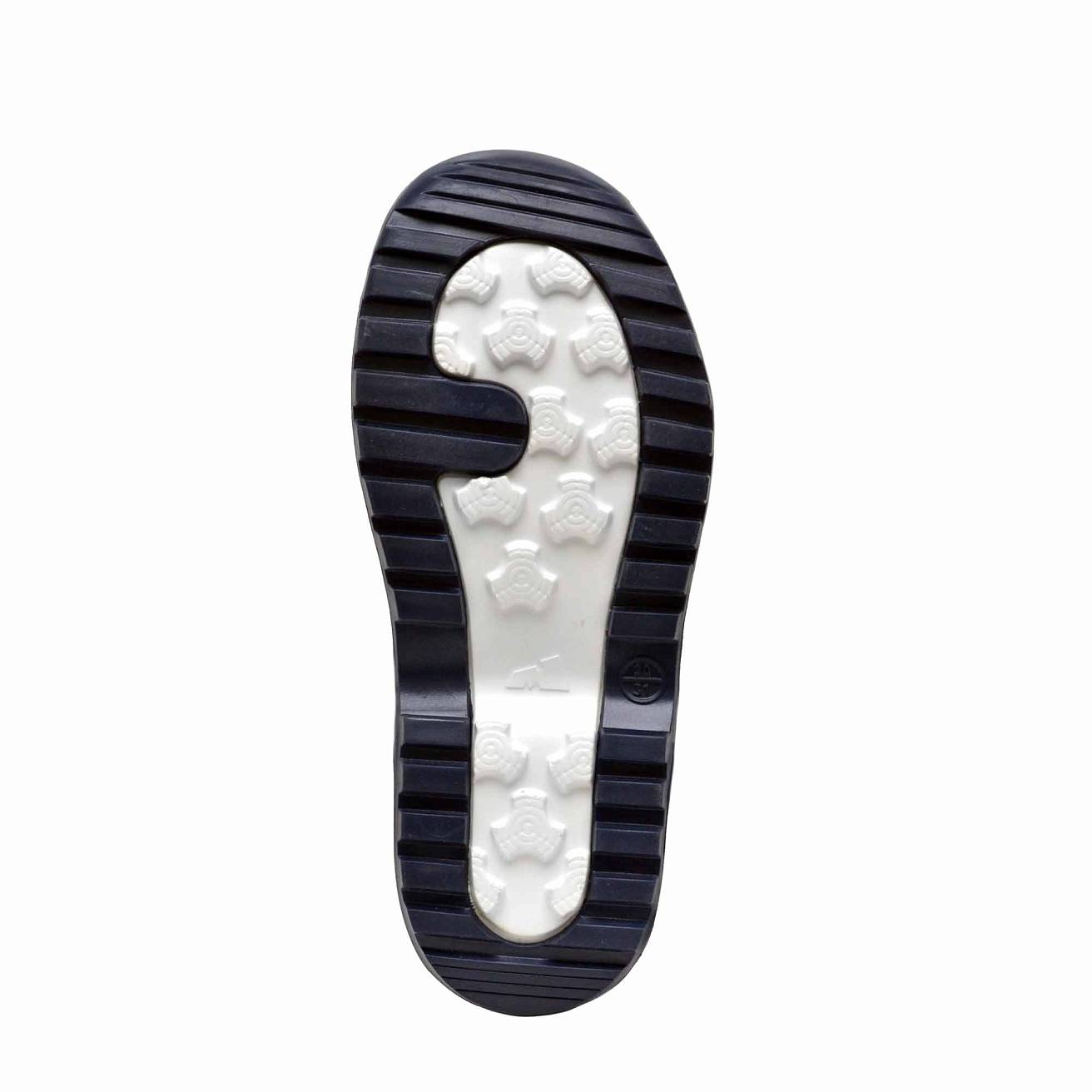 Сноубутсы Nordman Cross из ЭВА+ТЭП темно-синий/бирюзовый - фото 6