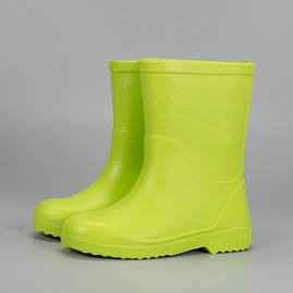 Фото Детские сапоги из ЭВА Nordman Jet лайм