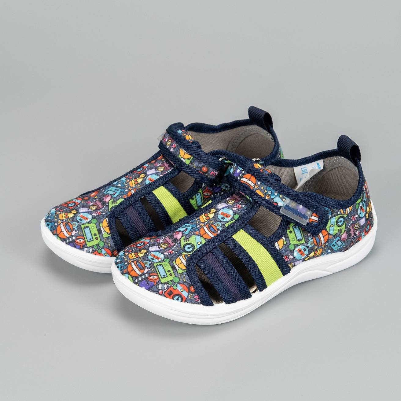 Тапочки детские Nordman Stars роботы - фото 6